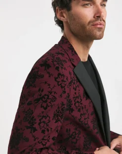 Jacamo Flock Blazer Regular