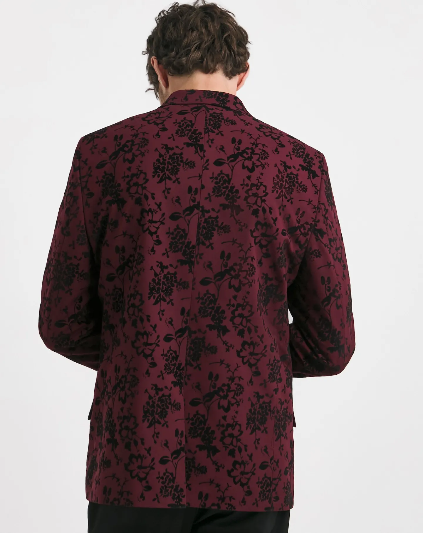 Jacamo Flock Blazer Regular