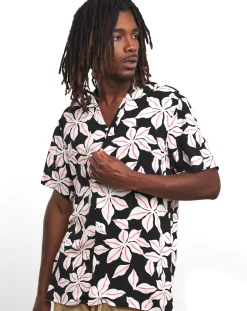 Jacamo Floral Printed Holiday Shirt