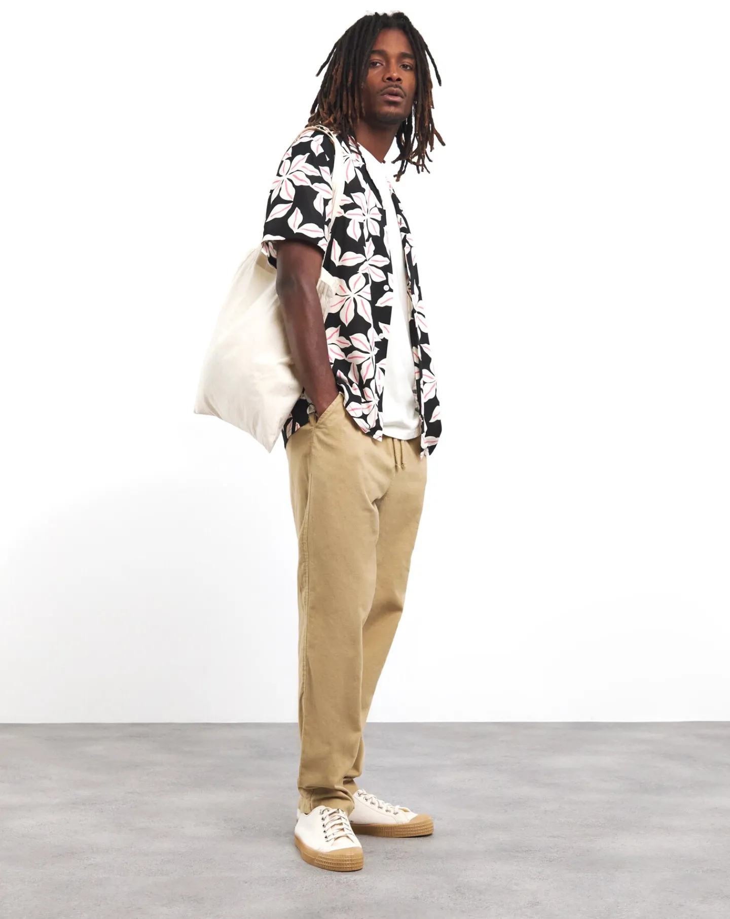 Jacamo Floral Printed Holiday Shirt