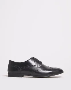 Jacamo Formal Leather Brogue Wide