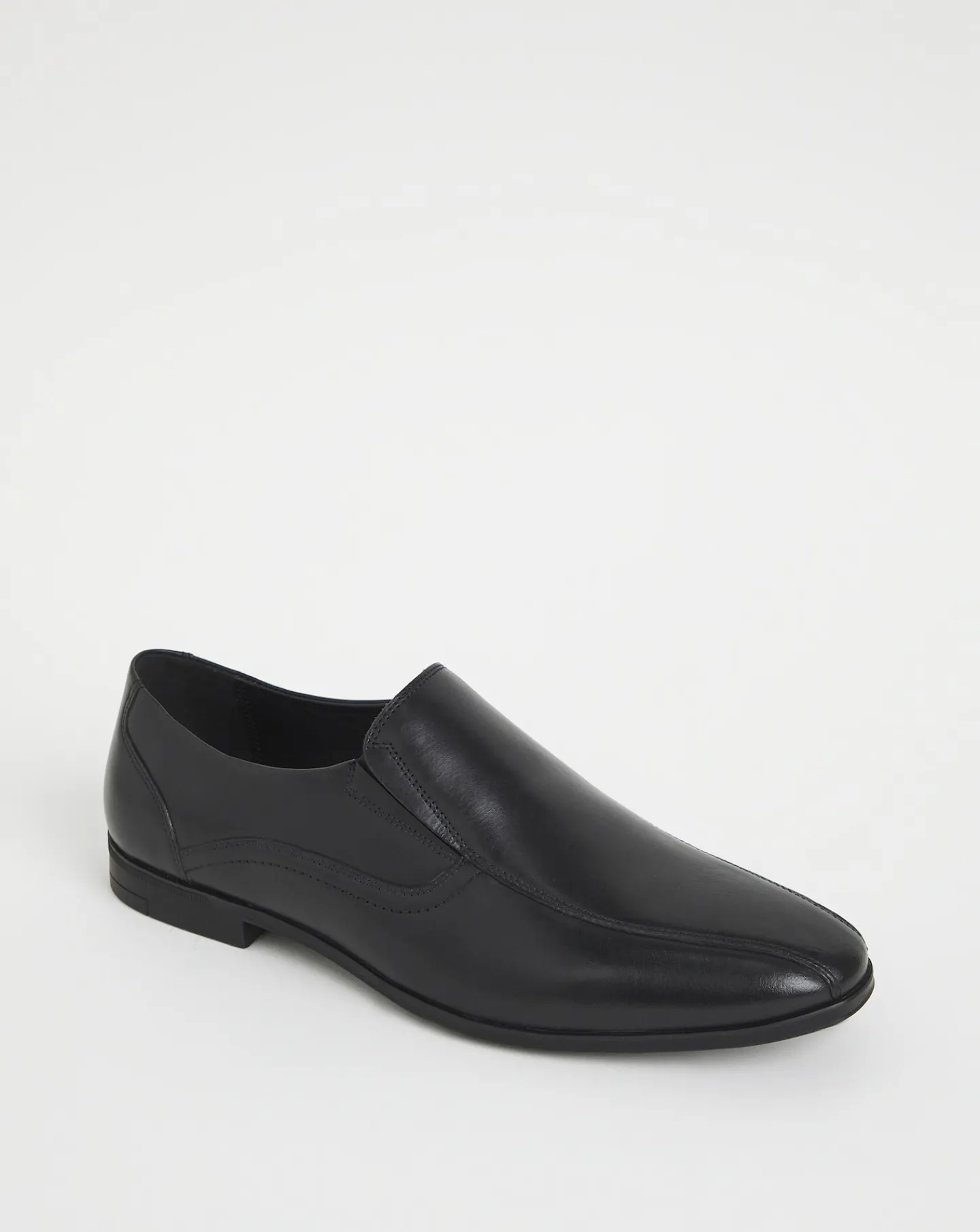 Jacamo Formal Leather Slip On Wide