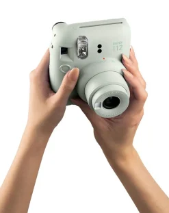 Fujifilm Instax Mini 12 Instant Camera with 20 Shot Film Pack - Mint