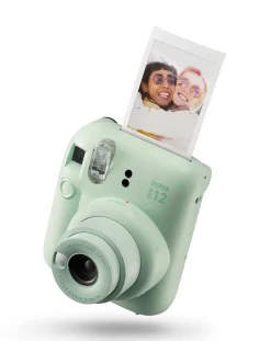 Fujifilm Instax Mini 12 Instant Camera with 20 Shot Film Pack - Mint