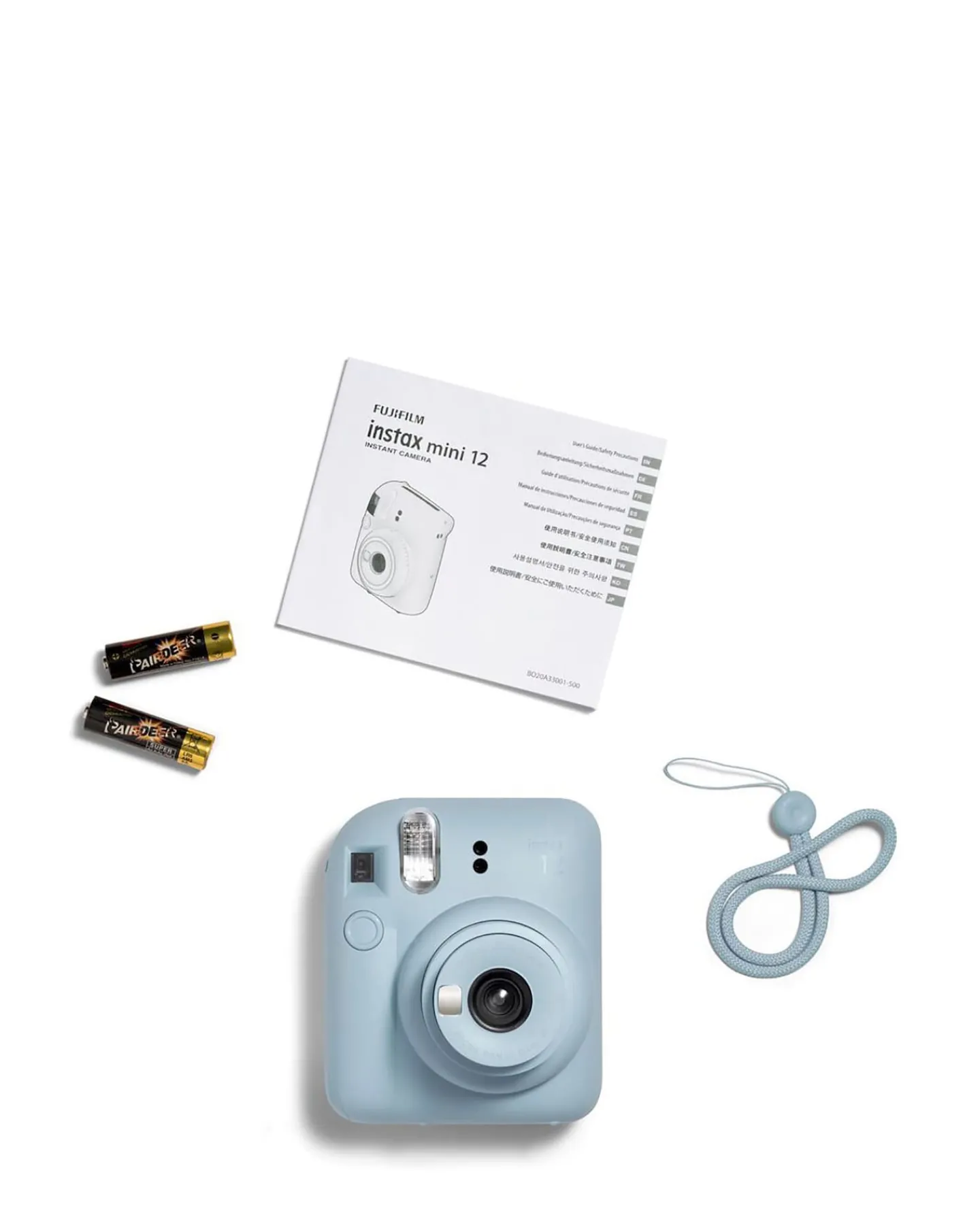 Fujifilm Instax Mini 12 Instant Camera with 20 Shot Film Pack - Pastel
