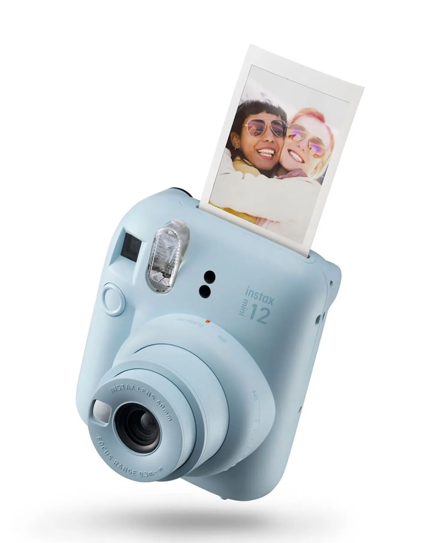 Fujifilm Instax Mini 12 Instant Camera with 20 Shot Film Pack - Pastel
