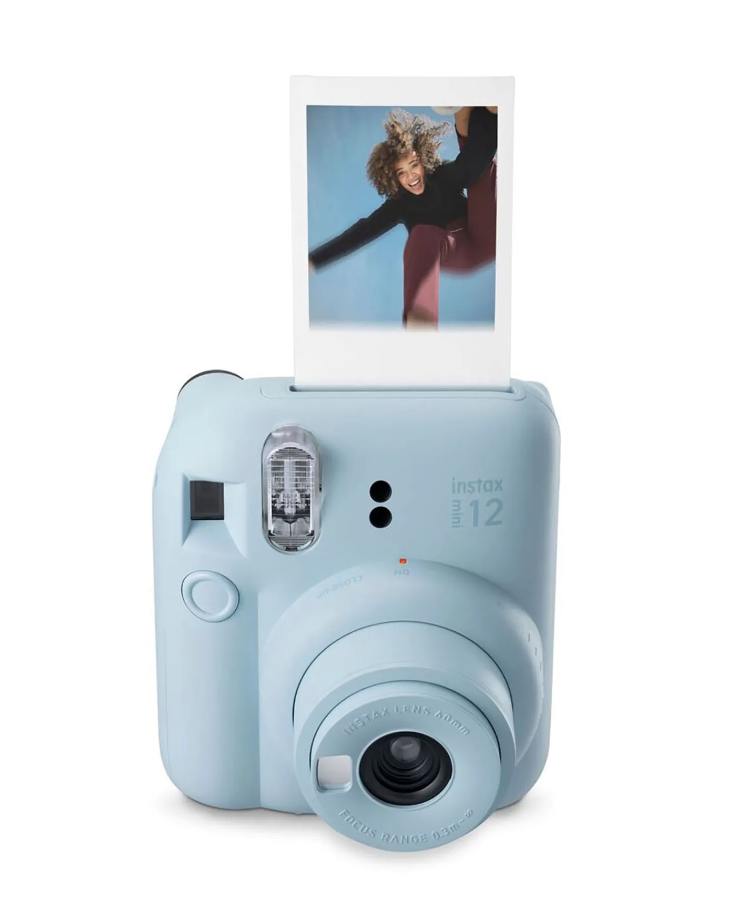 Fujifilm Instax Mini 12 Instant Camera with 20 Shot Film Pack - Pastel