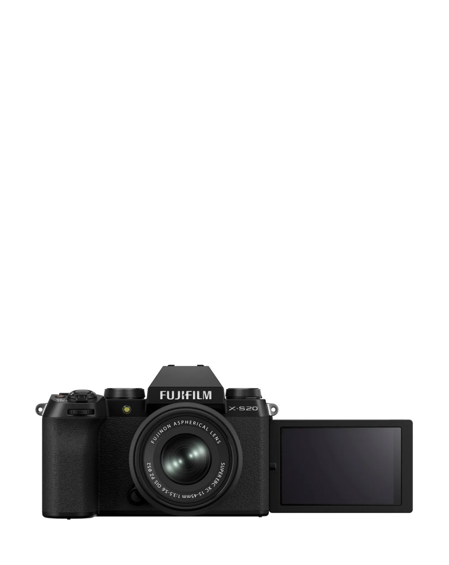 Fujifilm X-S20 Mirrorless Digital Camera with XC 15-45mm f/3.5-5.6 OIS PZ Lens