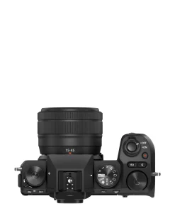 Fujifilm X-S20 Mirrorless Digital Camera with XC 15-45mm f/3.5-5.6 OIS PZ Lens