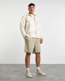 Jacamo Full Elasticated Comfort Chino Short