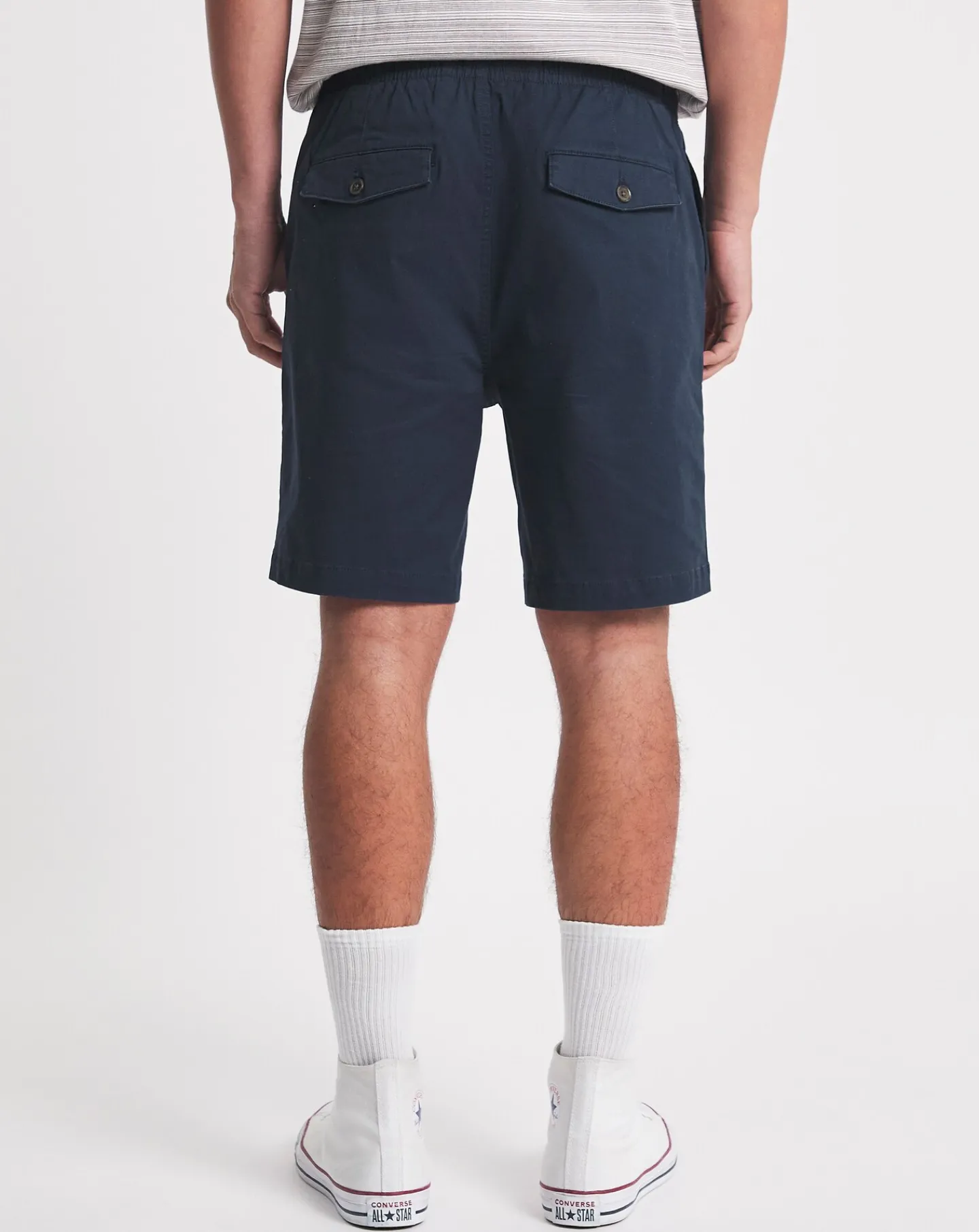 Jacamo Full Elasticated Comfort Chino Short