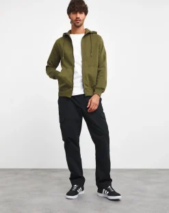 Jacamo Full Zip Hooded Sweat Long