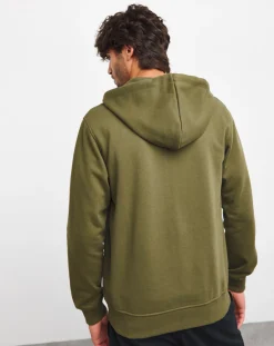 Jacamo Full Zip Hooded Sweat Long
