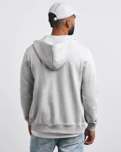 Jacamo Full Zip Hoodie Extra Long