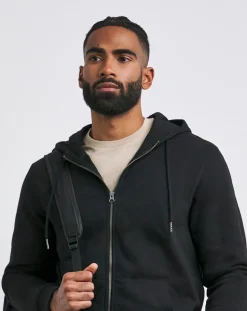 Jacamo Full Zip Hoodie Extra Long