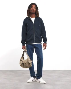 Jacamo Full Zip Hoodie Extra Long