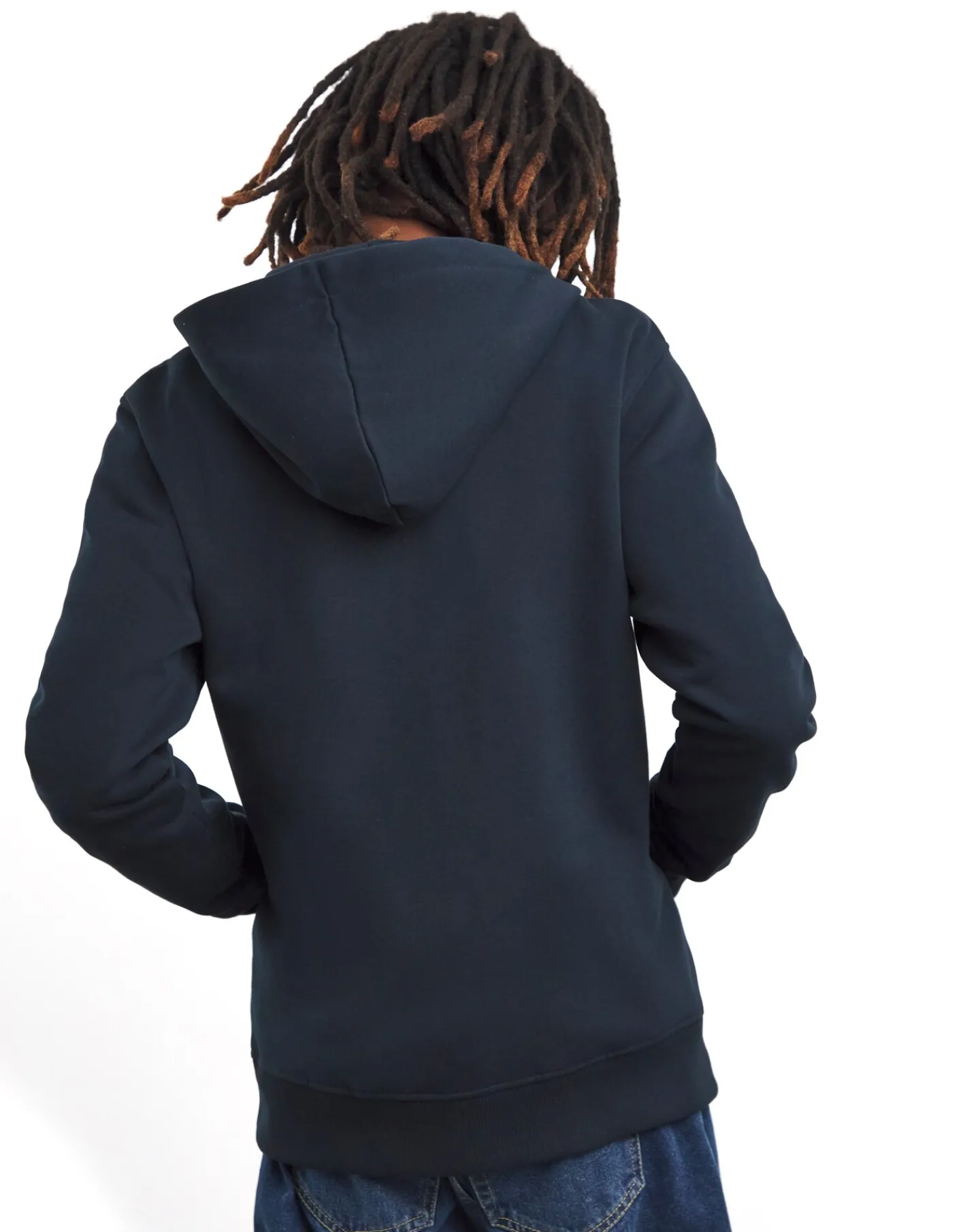 Jacamo Full Zip Hoodie Extra Long