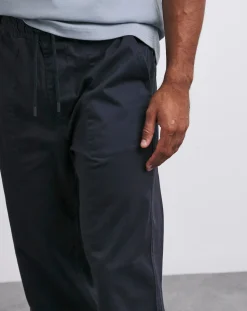 Jacamo Garment Dyed Elasticated Tapered Trouser