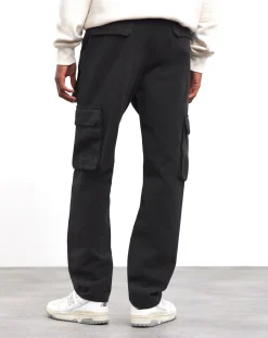 Jacamo Garment Dyed Multi Pocket Cargo