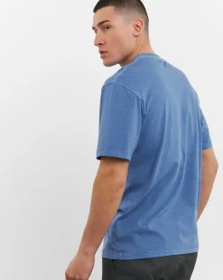 Jacamo Garment Dyed Relaxed Fit T-Shirt