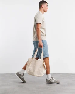 Jacamo Garment Washed Carpenter Short