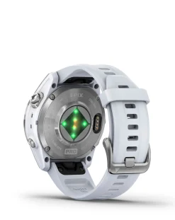 Garmin Epix Pro (Gen 2) 42mm Smart Watch - Silver with stone Band