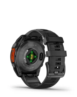 Garmin Fenix 8 47mm Amoled Smart Watch - Slate Grey with Silicone Band