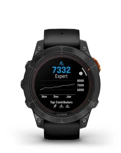 Garmin Fenix 7 Pro Solar Edition 47mm Smart Watch - Slate Grey with Band