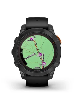 Garmin Fenix 7 Pro Solar Edition 47mm Smart Watch - Slate Grey with Band