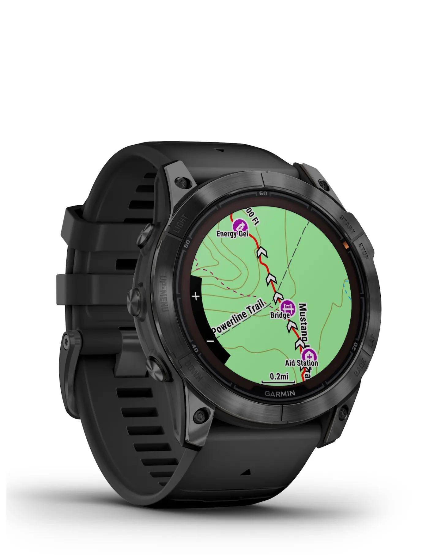 Garmin Fenix 7X Pro Solar Edition 51mm Smart Watch - Slate Grey with Band