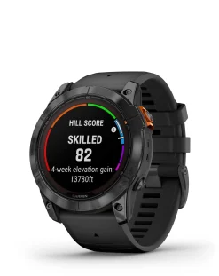 Garmin Fenix 7X Pro Solar Edition 51mm Smart Watch - Slate Grey with Band