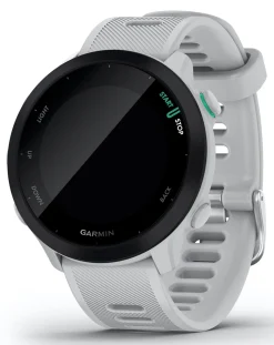 Garmin Forerunner 55 GPS Running Smart Watch - White