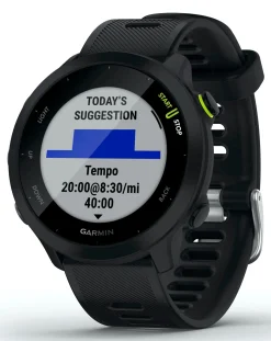 Garmin Forerunner 55 GPS Running Smart Watch - Black