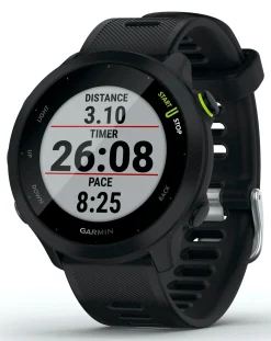 Garmin Forerunner 55 GPS Running Smart Watch - Black