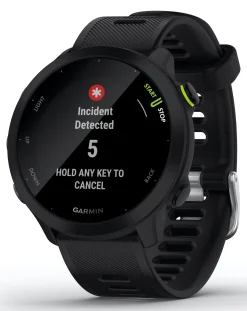 Garmin Forerunner 55 GPS Running Smart Watch - Black