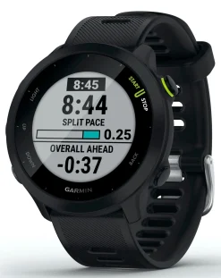 Garmin Forerunner 55 GPS Running Smart Watch - Black