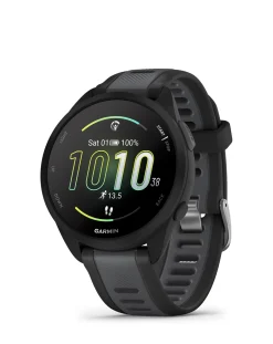 Garmin Forerunner 165 Smart Watch - & Slate Grey