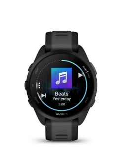 Garmin Forerunner 165 Smart Watch - & Slate Grey