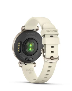 Garmin Lily 2 Smart Watch - Gold with Coconut Silicone Band