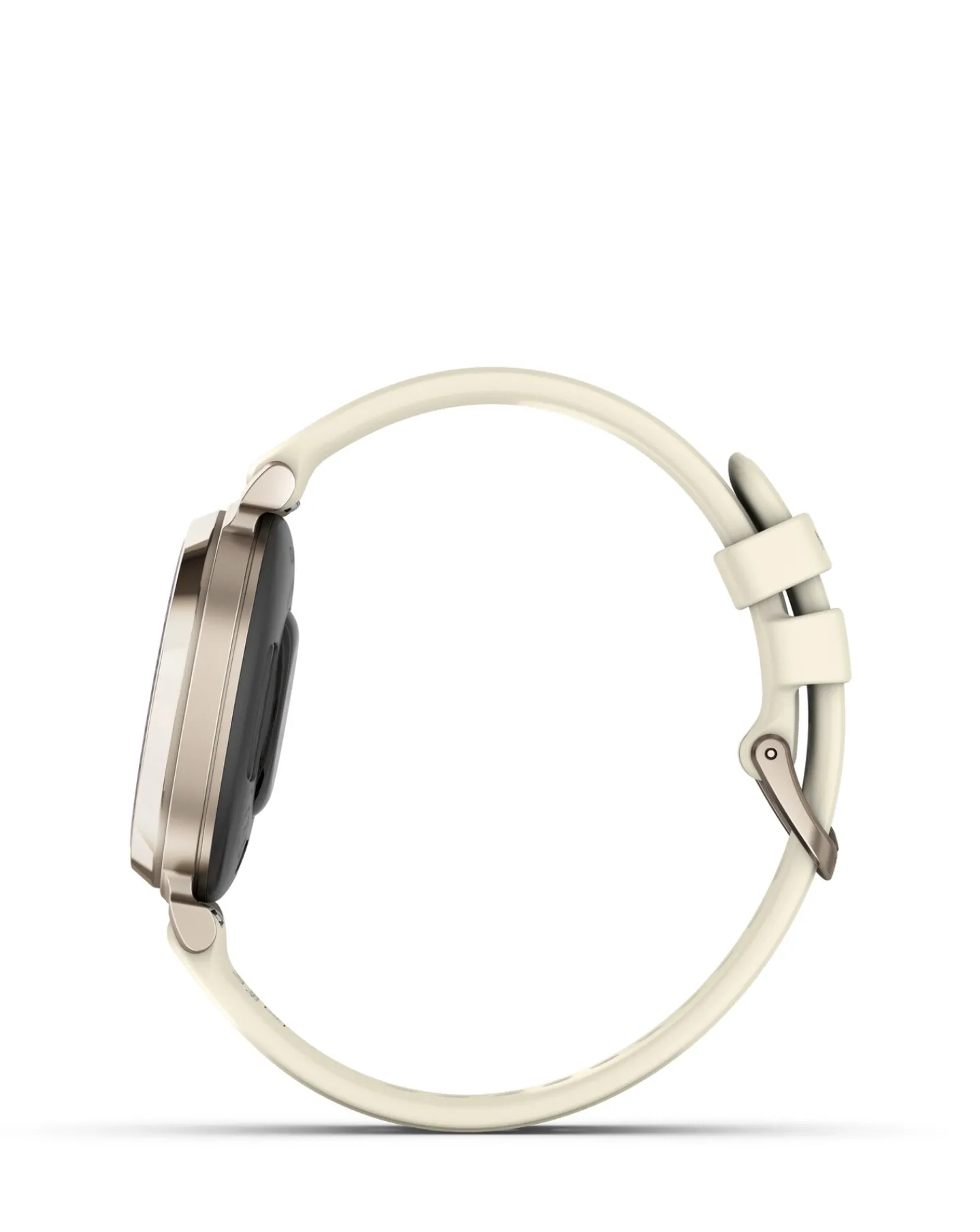 Garmin Lily 2 Smart Watch - Gold with Coconut Silicone Band