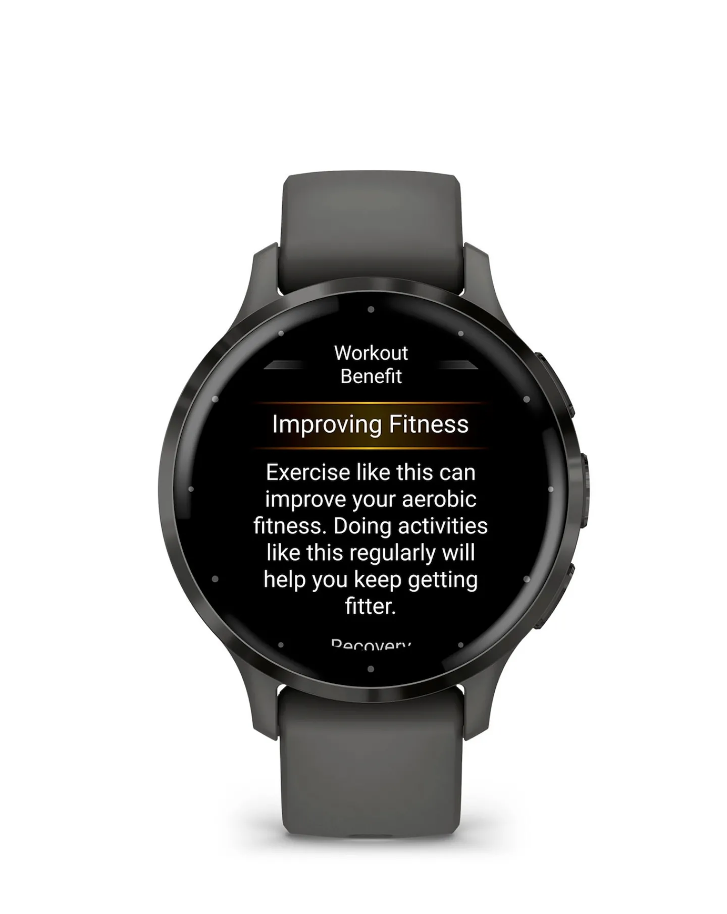Garmin Venu 3S 41mm Smartwatch - Pebble Grey & Slate with Silicone Band