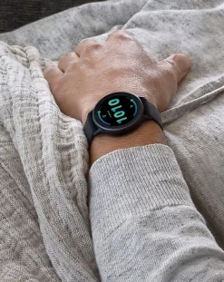 Garmin Venu 3S 41mm Smartwatch - Pebble Grey & Slate with Silicone Band
