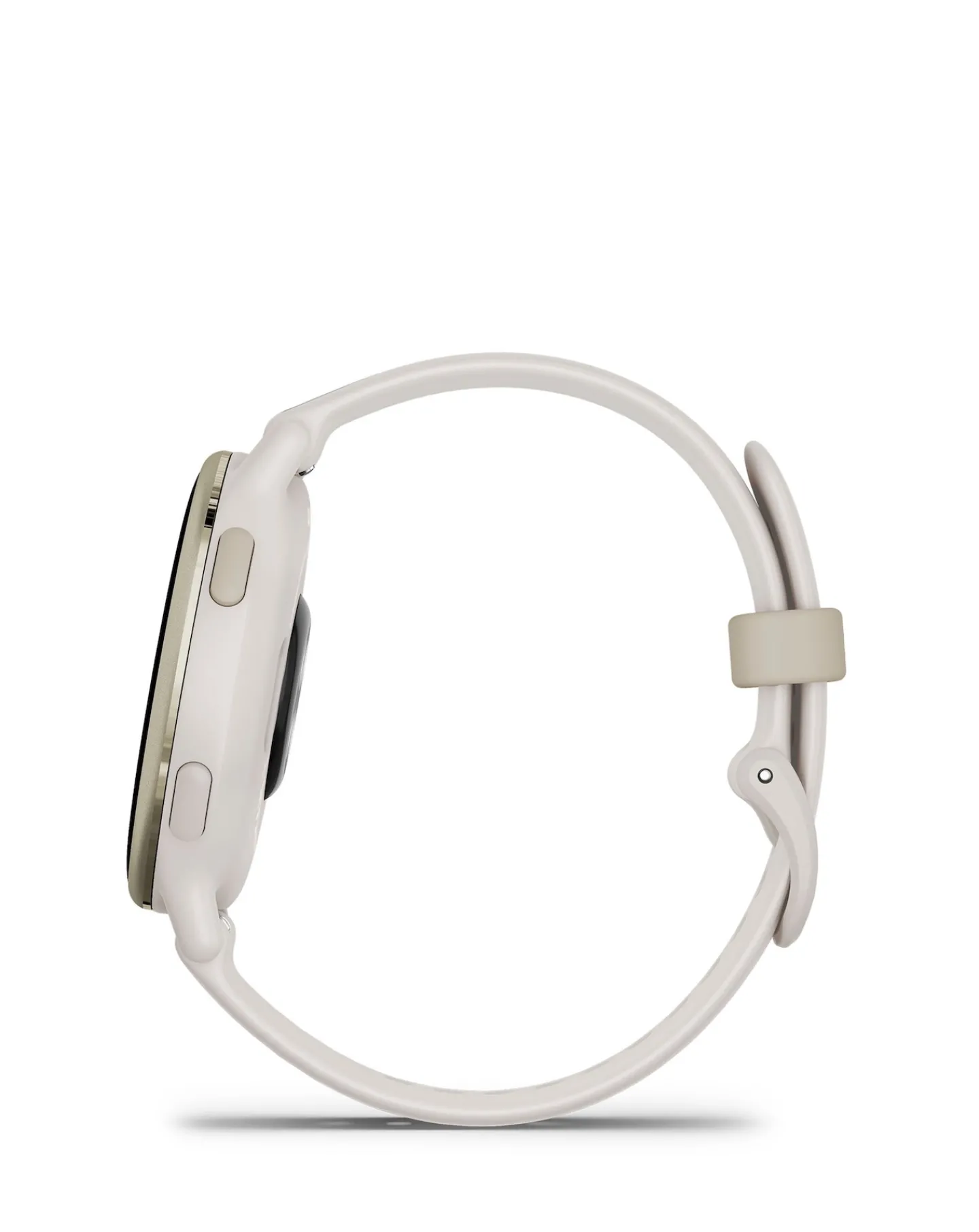 Garmin Venu 3S 41mm Smartwatch - Ivory and Soft Gold with Silicone Band
