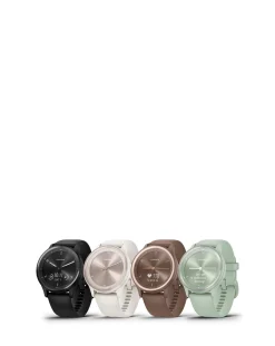 Garmin Vivomove Sport Smart Watch - Cool Mint with Silicone Band