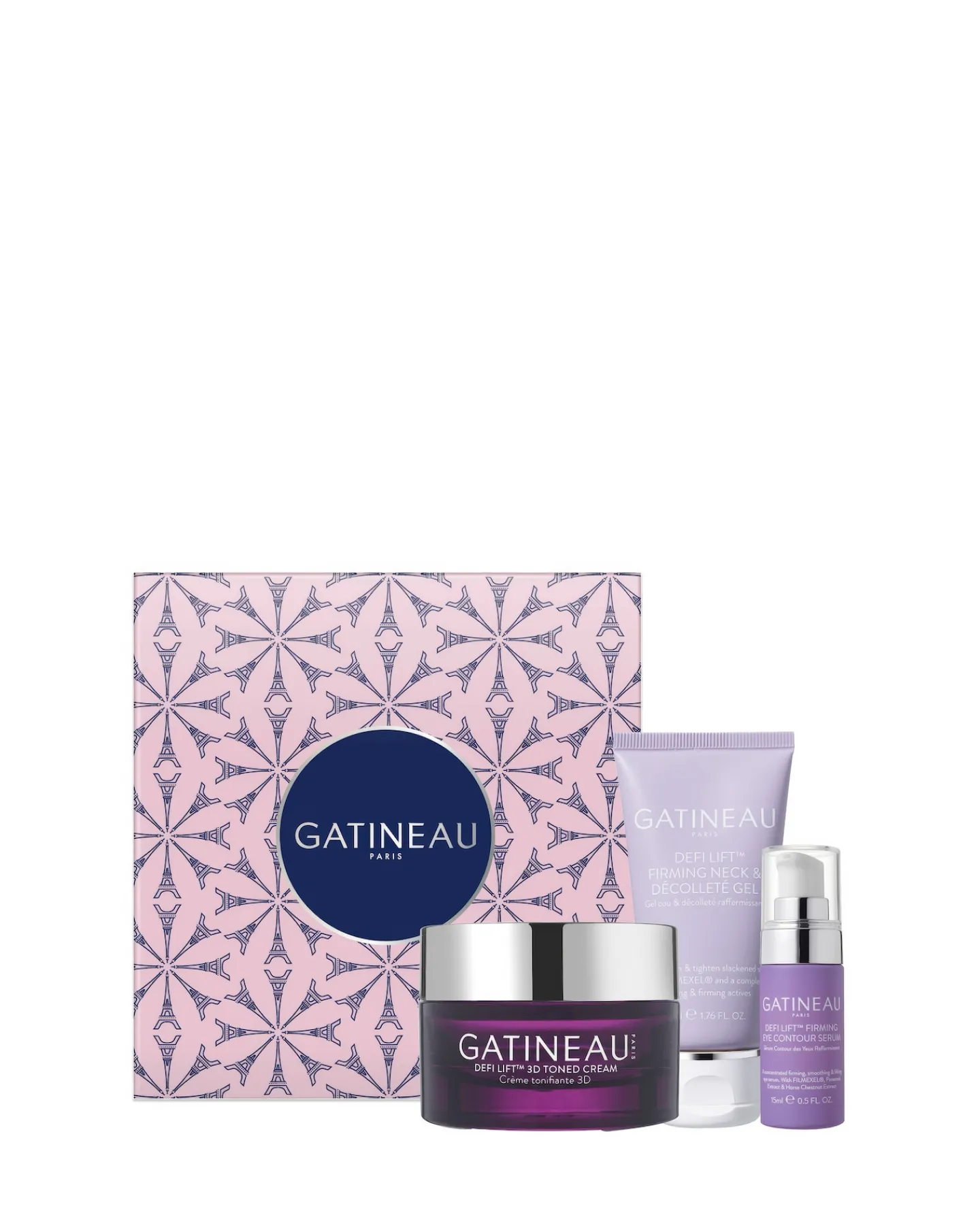 Gatineau Defi Lift Firming Collection (Worth 220 GBP)