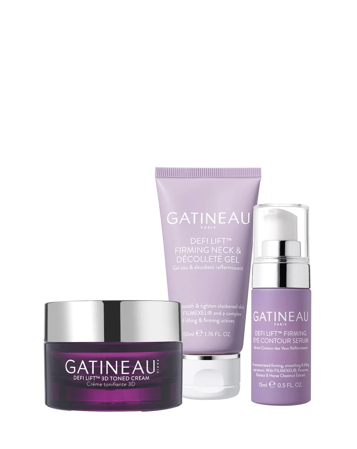 Gatineau Defi Lift Firming Collection (Worth 220 GBP)