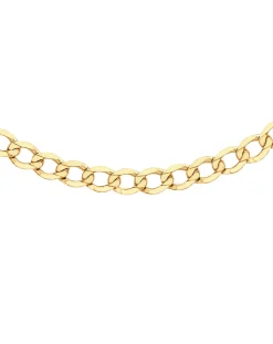 iJewel Gents 9 Carat Gold Flat Curb Chain