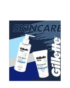 Gillette Skin Wash, Moisturiser Duo