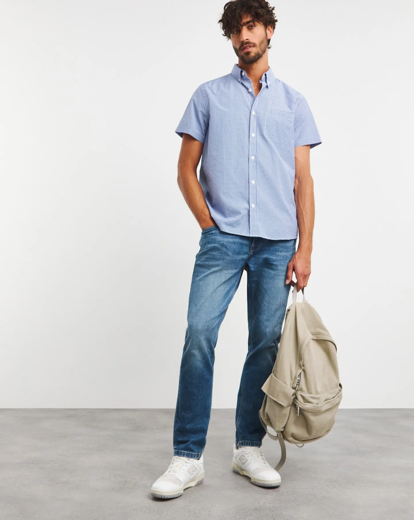 Jacamo Gingham Shirt