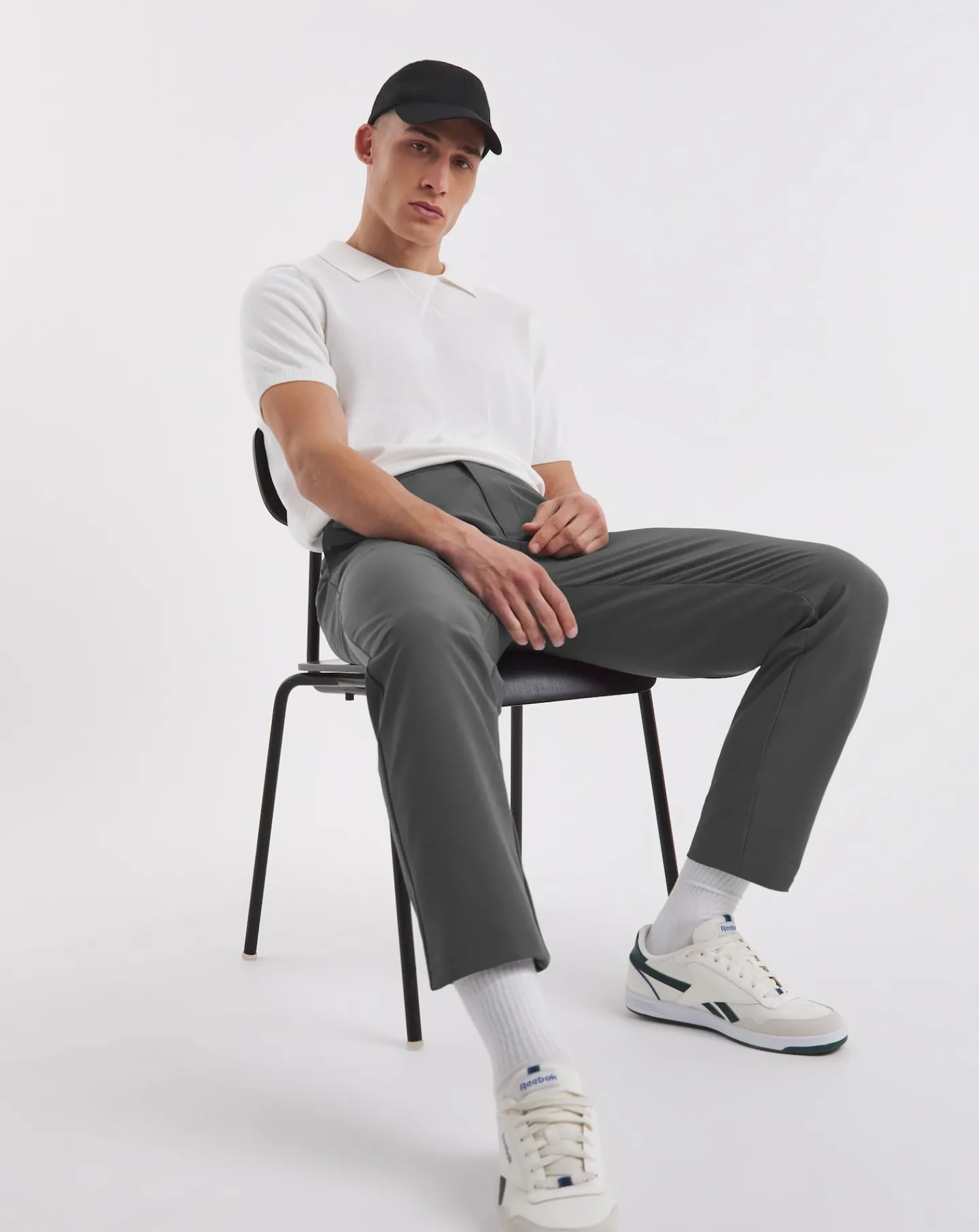 Jacamo Active Golf Stretch Chino Trousers